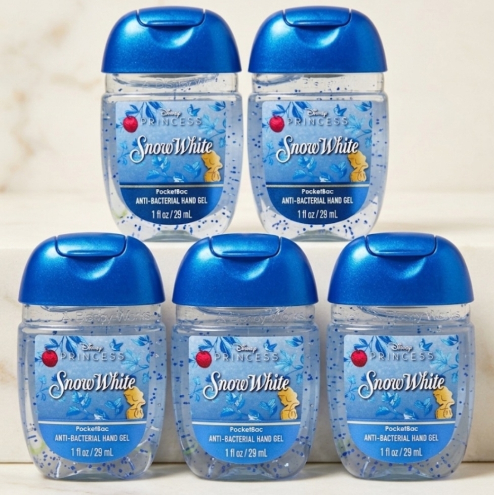 Disney Snow White Anti-Bacterial Hand Gel with Blue Cap